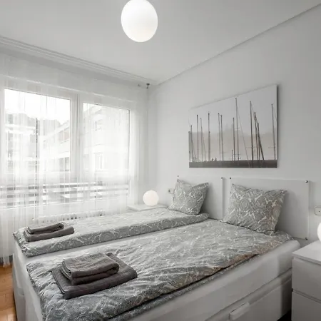 Apartamento Muy Comodo Con Parking Apartment San Sebastian