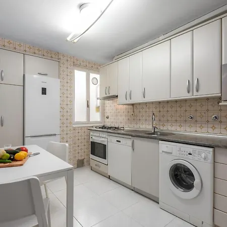 Apartamento Muy Comodo Con Parking San Sebastian