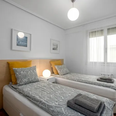 Apartamento Muy Comodo Con Parking San Sebastian